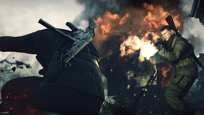 Sniper Elite 4